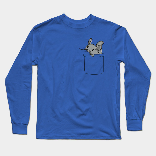 Chinchilla Pocket Cute Pet Rodent